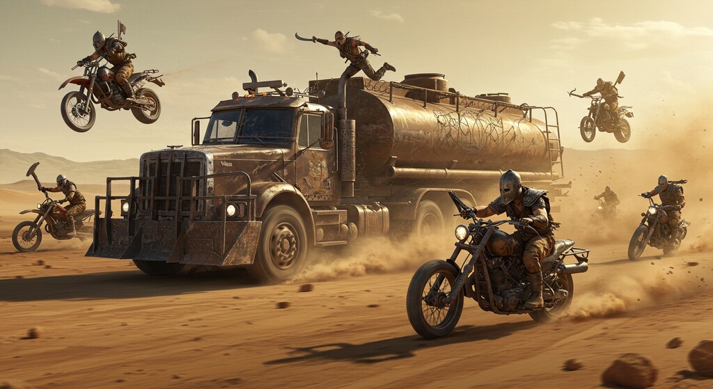 地獄のデスロード