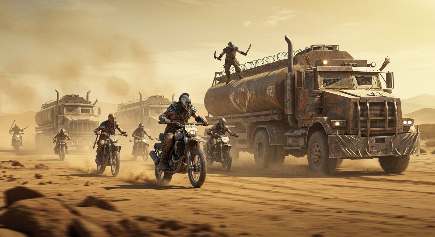 地獄のデスロード | の人気AIイラスト・グラビア