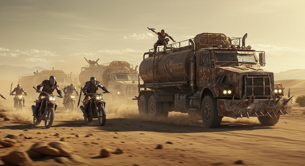 地獄のデスロード