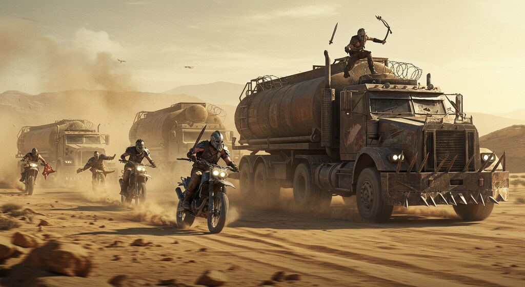 地獄のデスロード