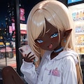 褐色エルフ 4枚目