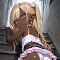 褐色エルフ 7枚目
