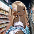 褐色エルフ 6枚目