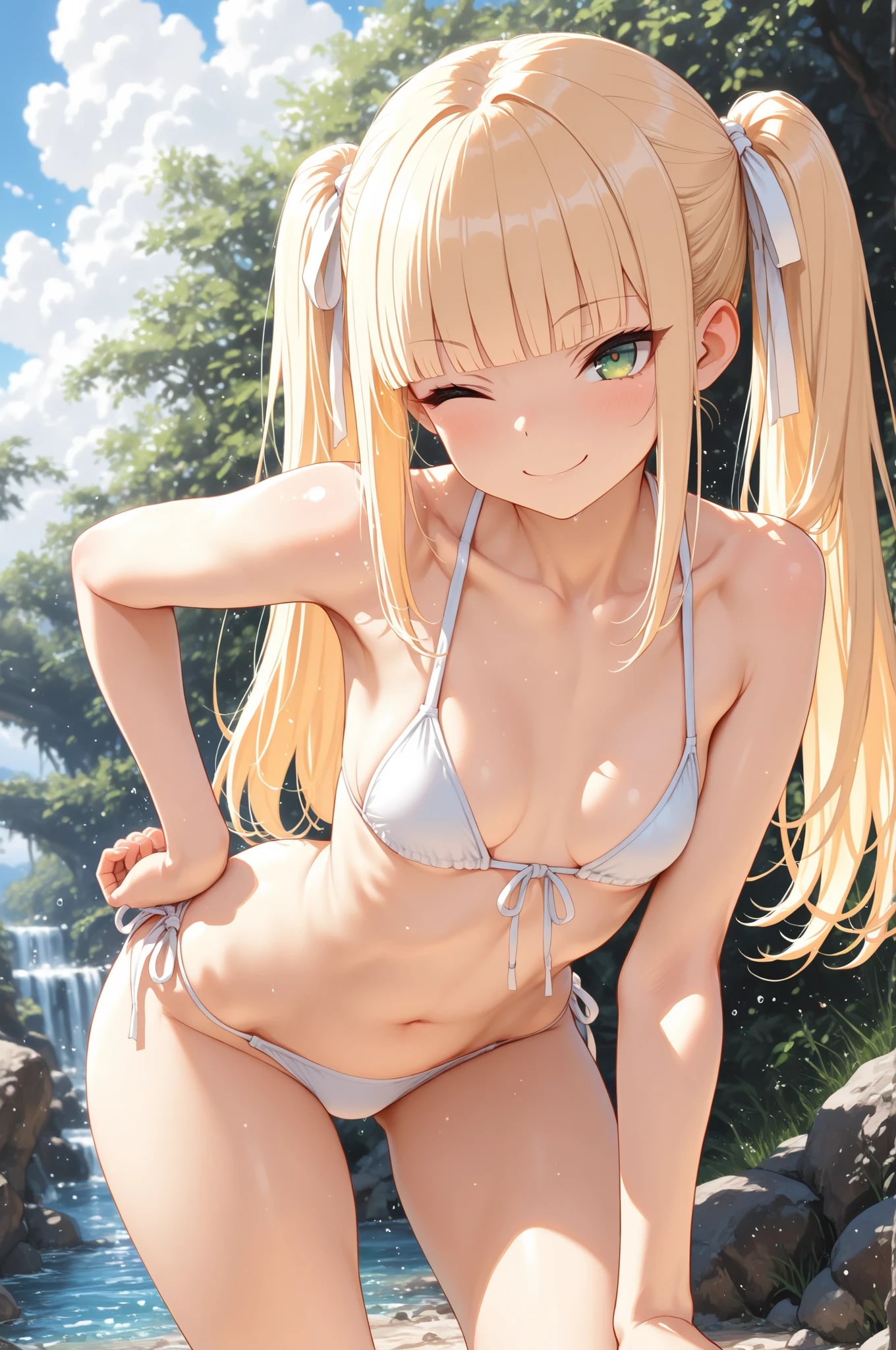 まぶしいお嬢様💓