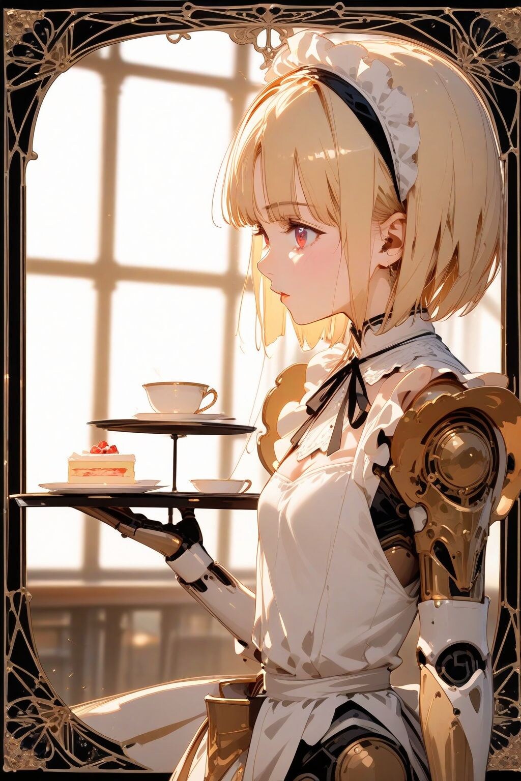 Mech Maid Girl 15