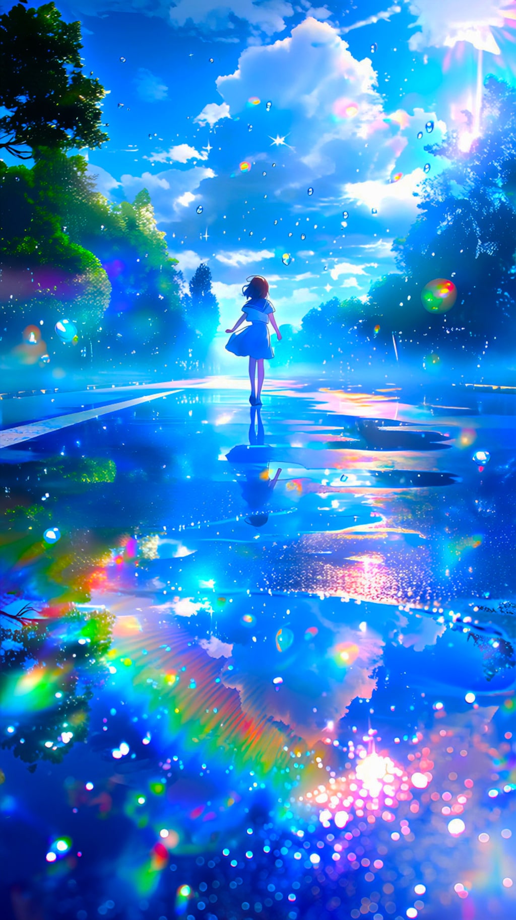 雨上がり