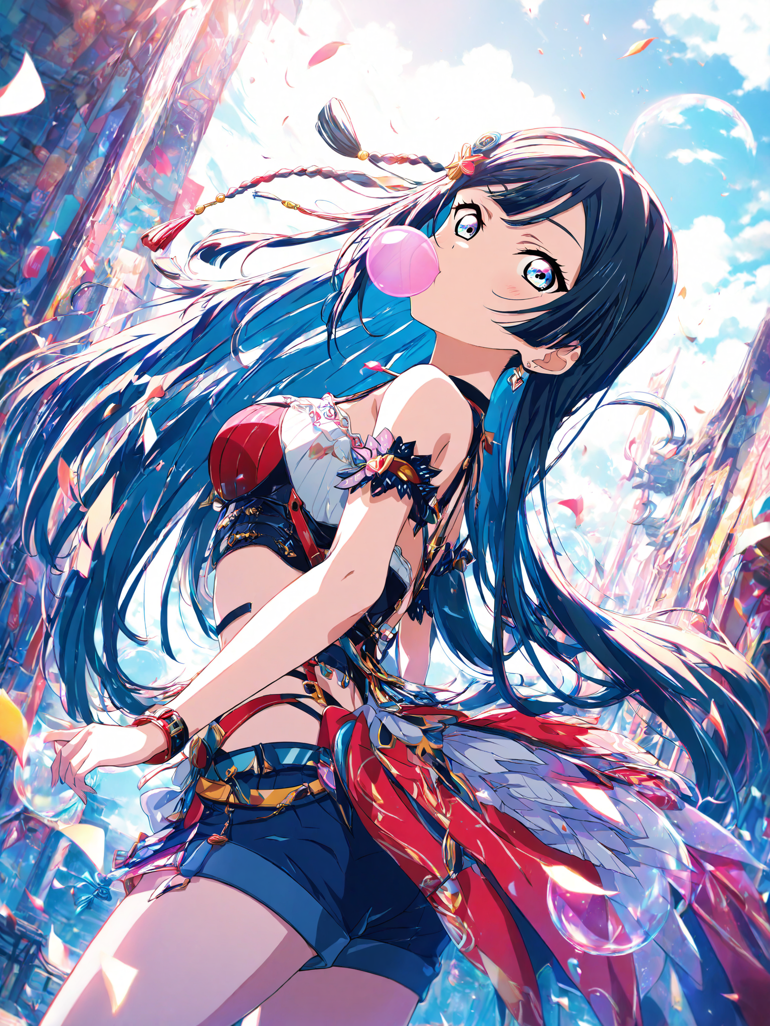 アイドルなガム風船せつなちゃん