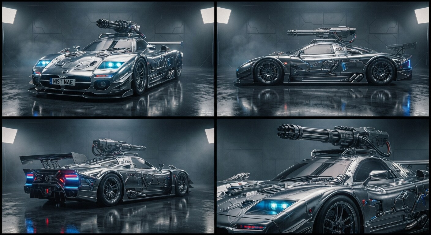 サイバーパンクR390GT1 | の人気AIイラスト・グラビア