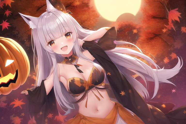銀狐達のハロウィン