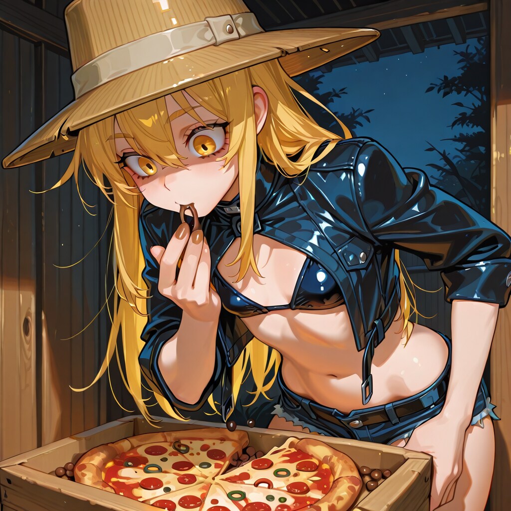 しまった！豆の上にピザを置いてしまった！節分タグは厳しいようだってなった寒そうな女子