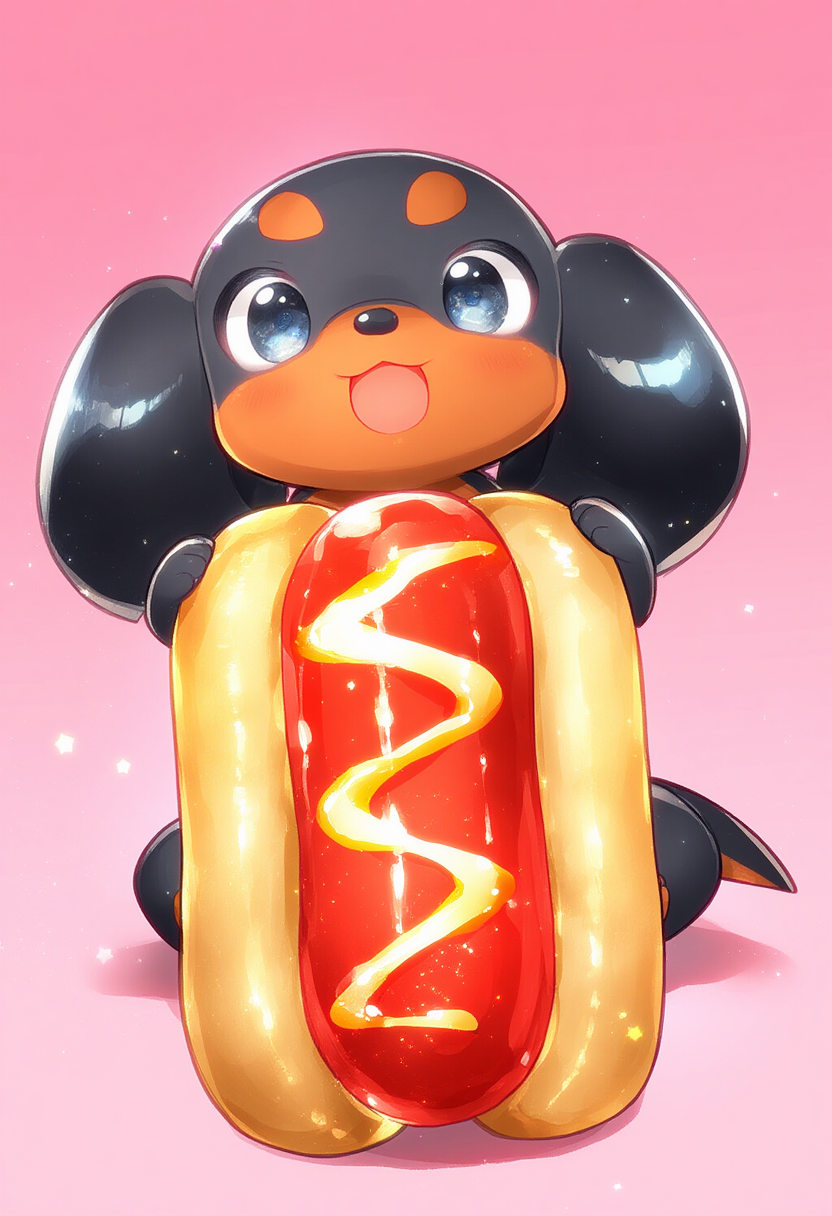 ホットドック | の人気AIイラスト・グラビア