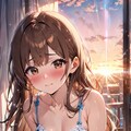 美しい朝（１） 2枚目
