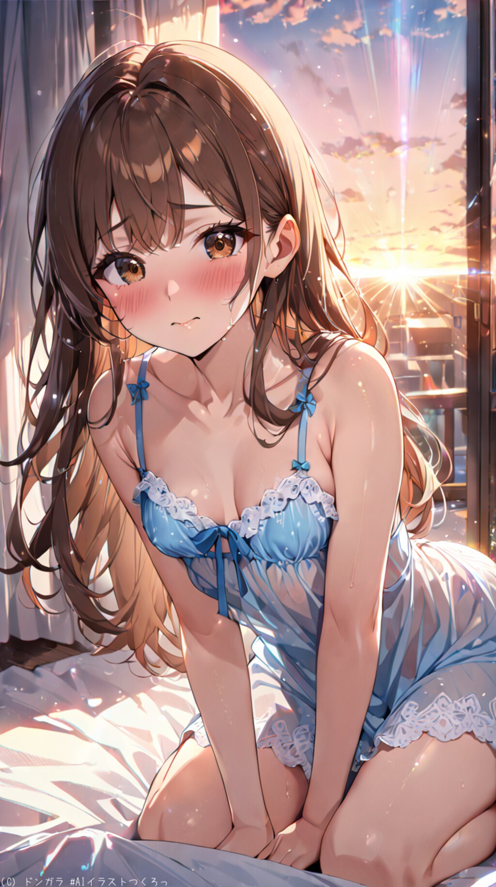 美しい朝（１）