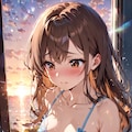 美しい朝（１） 3枚目