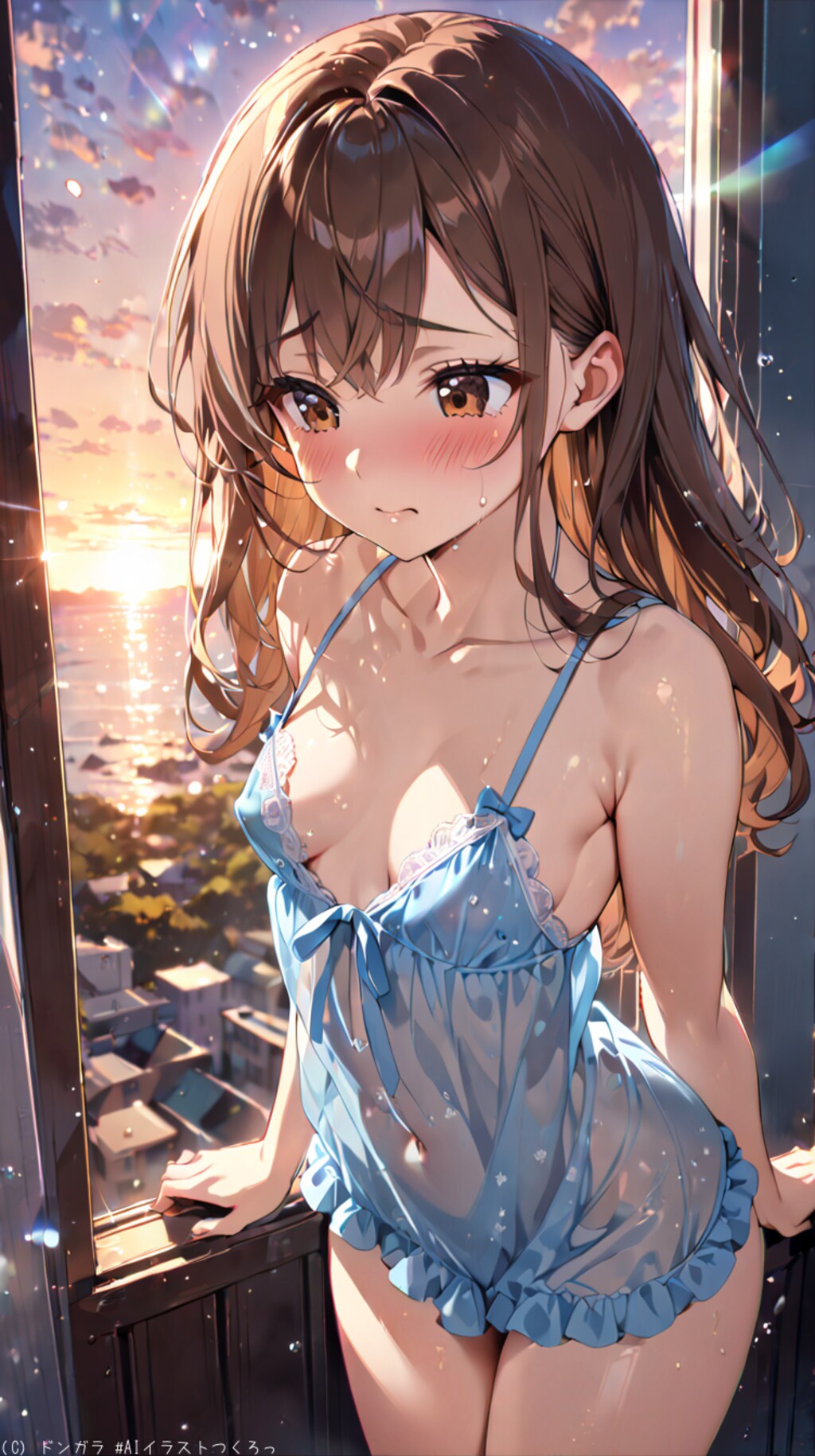 美しい朝（１）
