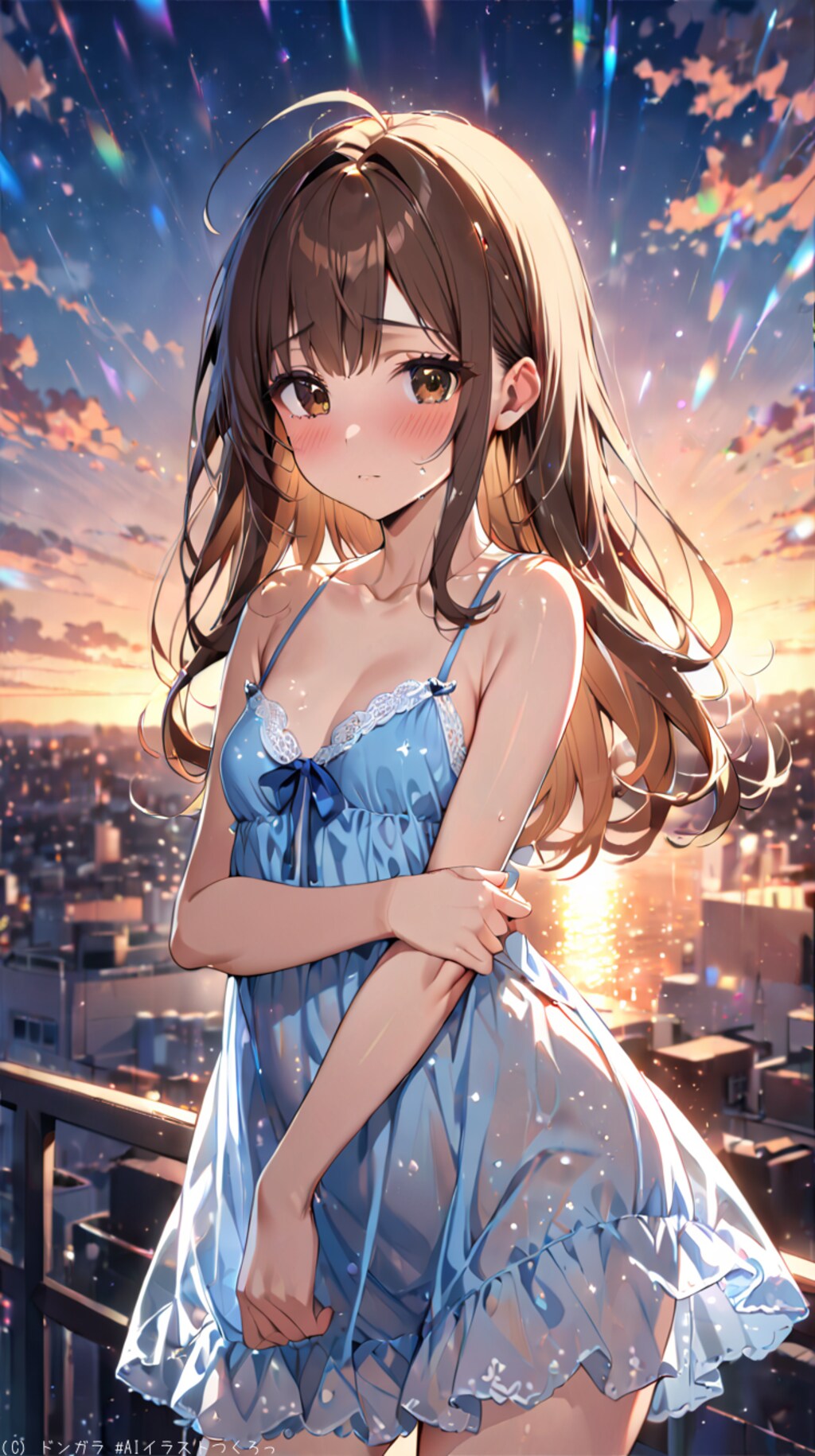 美しい朝（１）