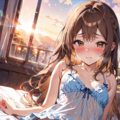 美しい朝（１） 4枚目