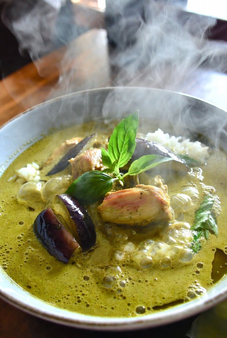 とても大好きグリーンカレー