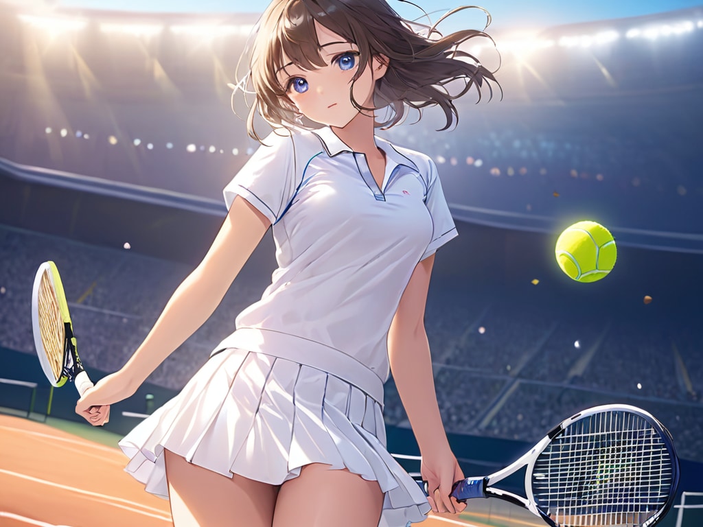 テニスで二刀流はズルいと思います