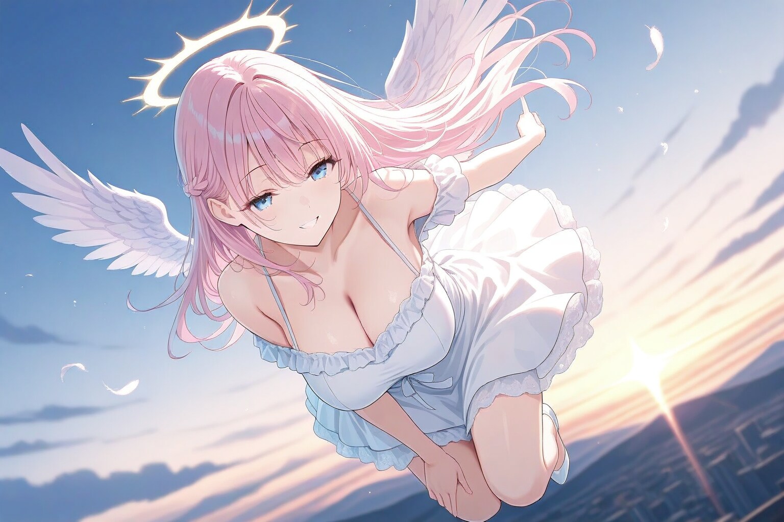 天使飛翔