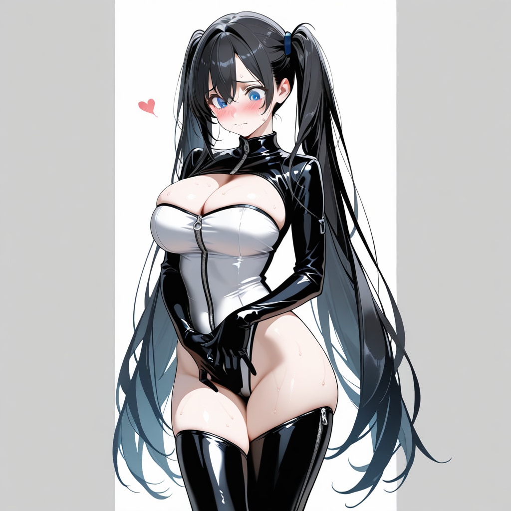 ※大佐命令🫡、着用厳守。すぐできる乗組員2(zipを下ろせばすぐに裸にできます)　モデルサンプル　プロンプト