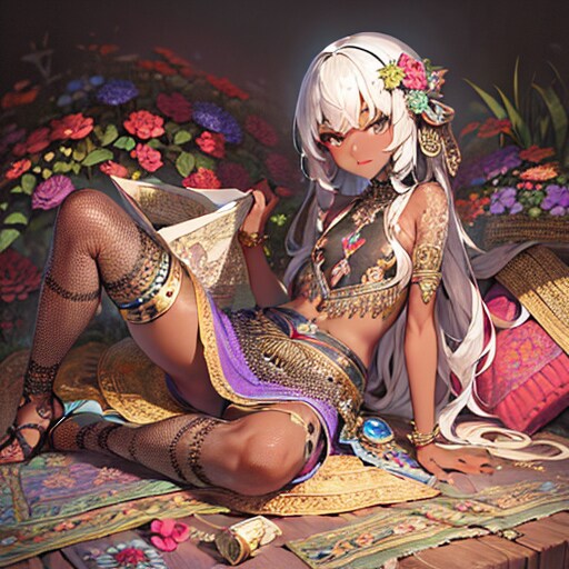 異国風少女