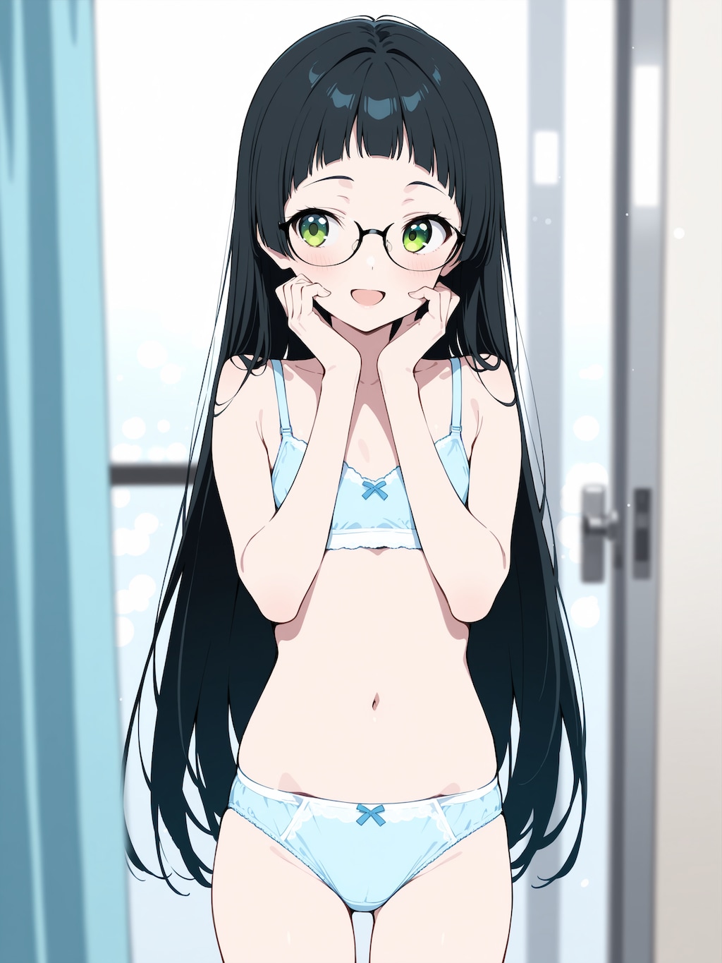 今日の下着の女の子 20260610