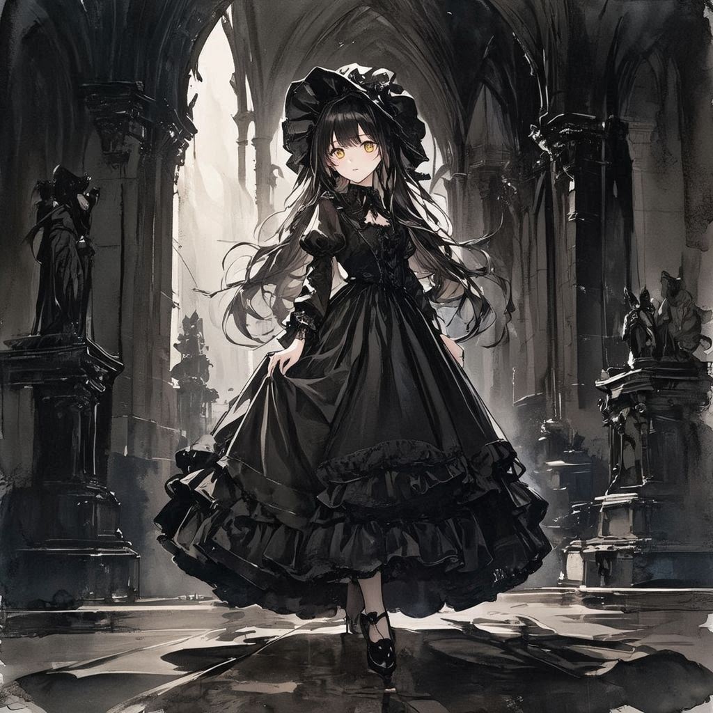 Gothic(MAI-Image-1) | の人気AIイラスト・グラビア