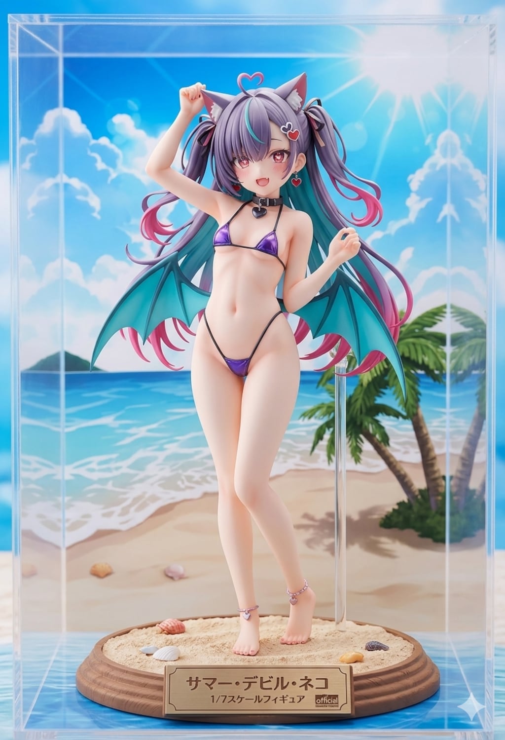 うちの子水着フィギュア