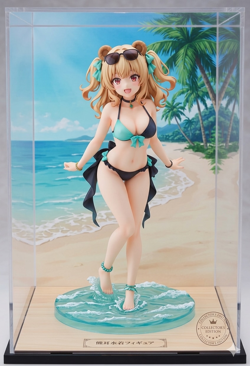 うちの子水着フィギュア