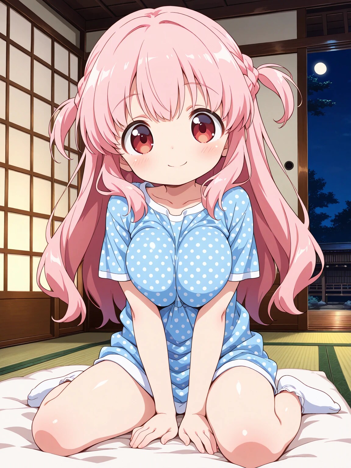 パジャマパーティー・りなちゃん