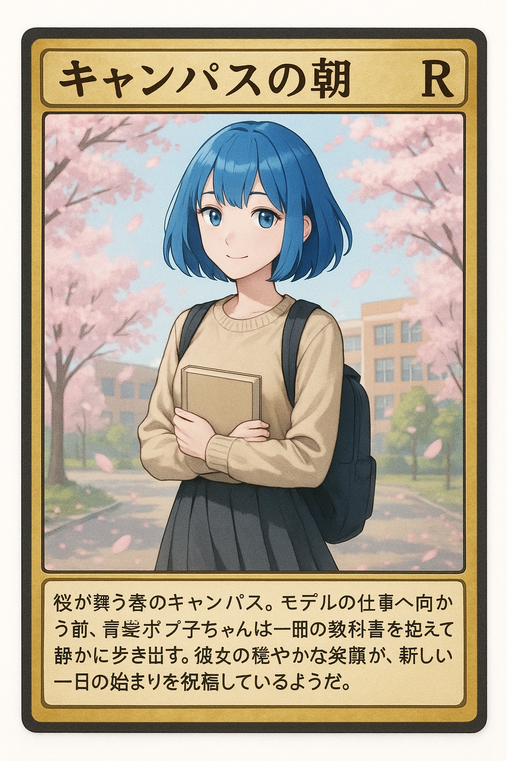 キャンパスの朝 | の人気AIイラスト・グラビア