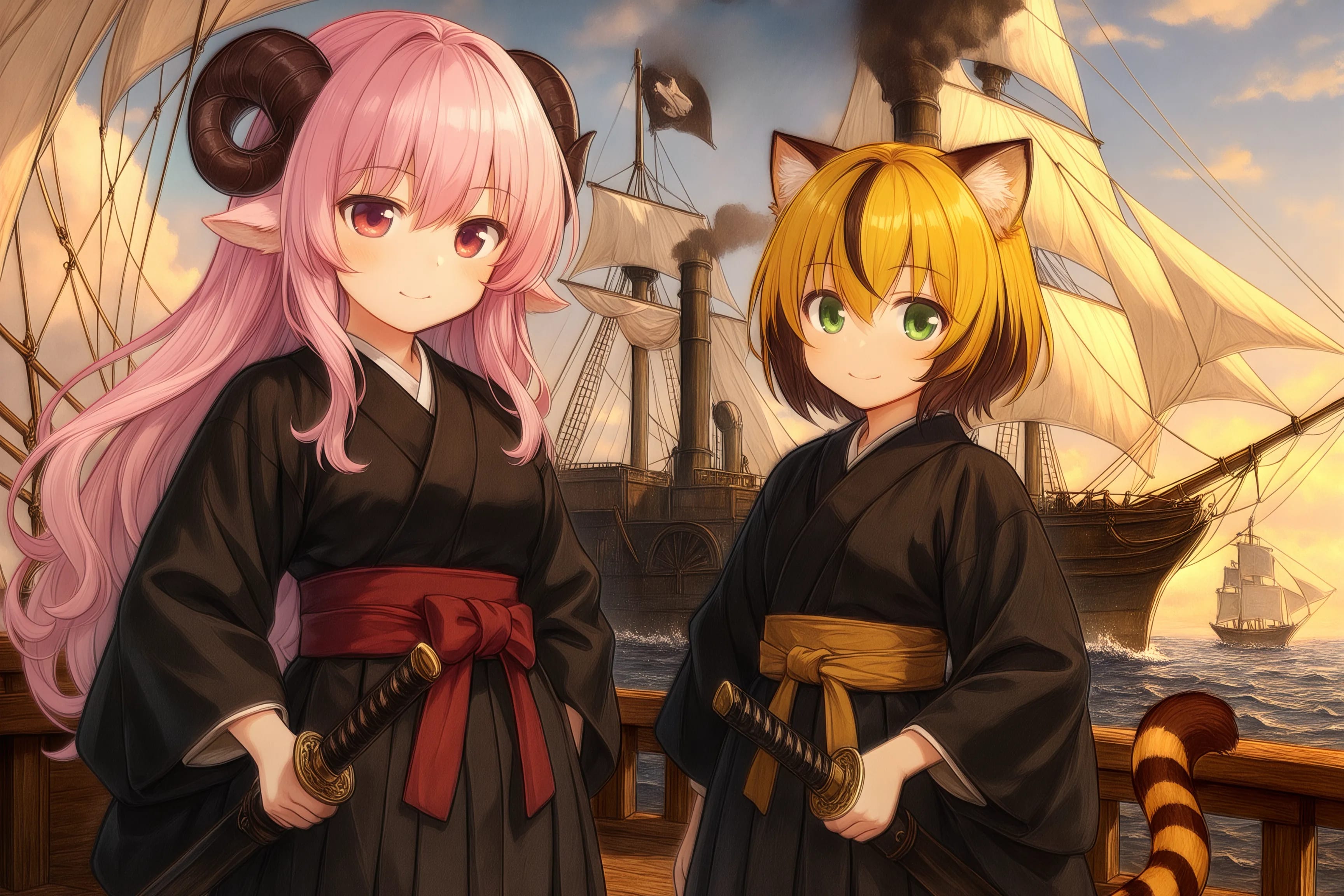 1月13日 咸臨丸出航記念日 | の人気AIイラスト・グラビア