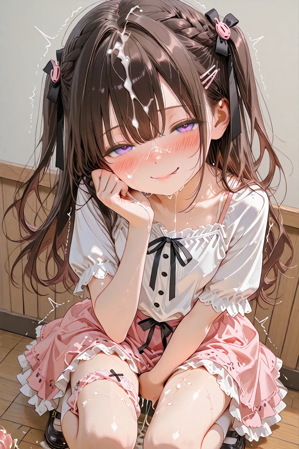 しゃぶって欲しいの？　いいよ♡