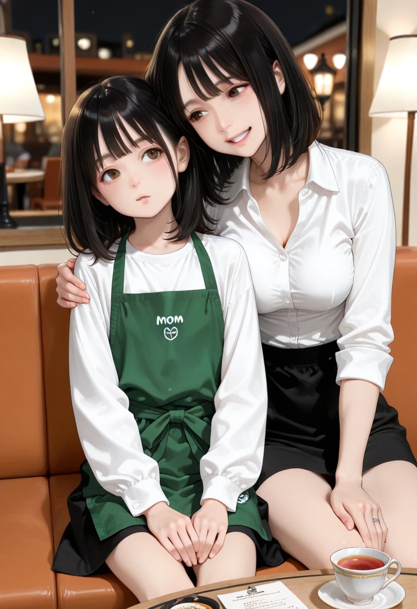 母と娘のカフェ→短編　試作