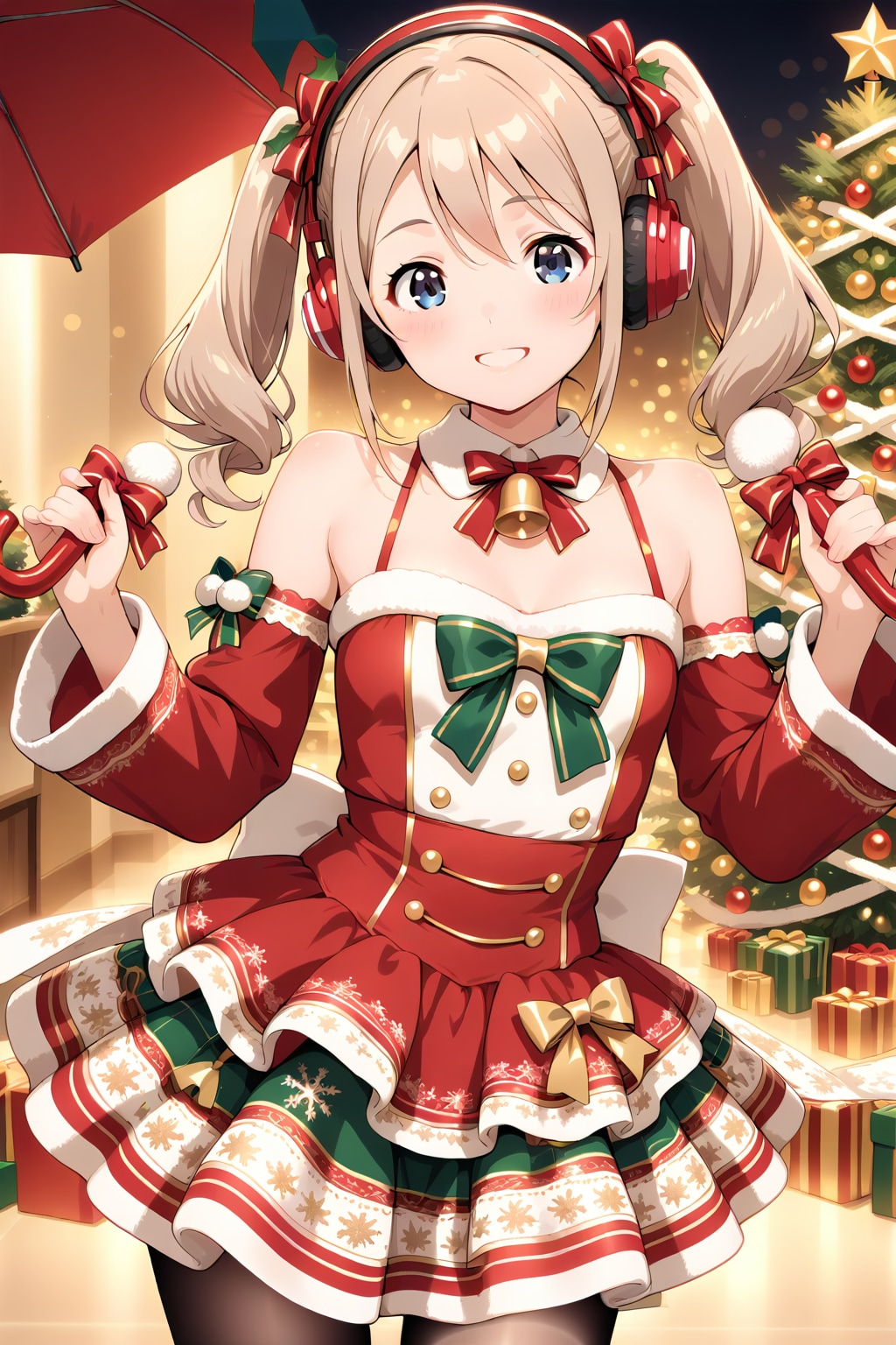 クリスマスガール | の人気AIイラスト・グラビア