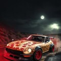 小説『Spirits of Pizza Landscape Running Road』【ニャンノ世界】 2枚目