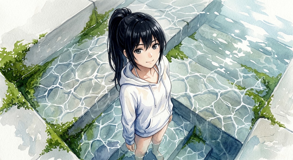 水没都市：屈折の理