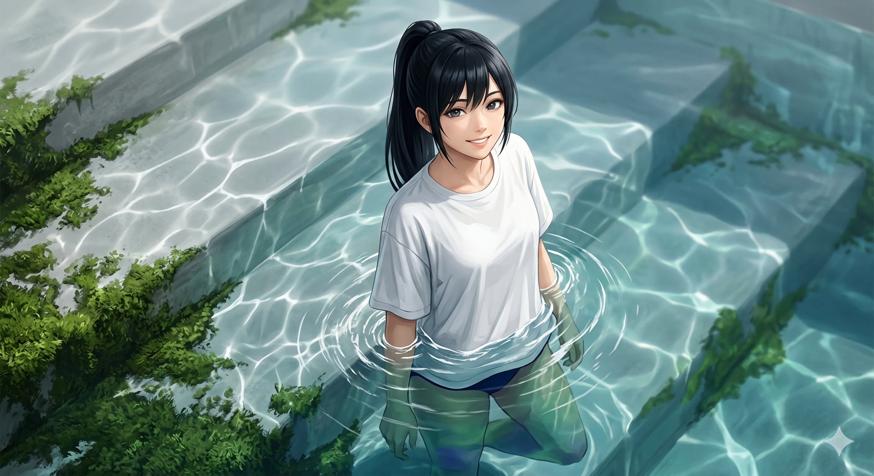 水没都市：屈折の理 | の人気AIイラスト・グラビア