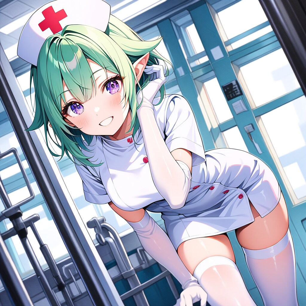 ナース・エルフ娘