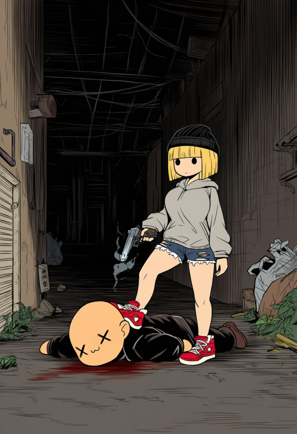 【OC】深見静