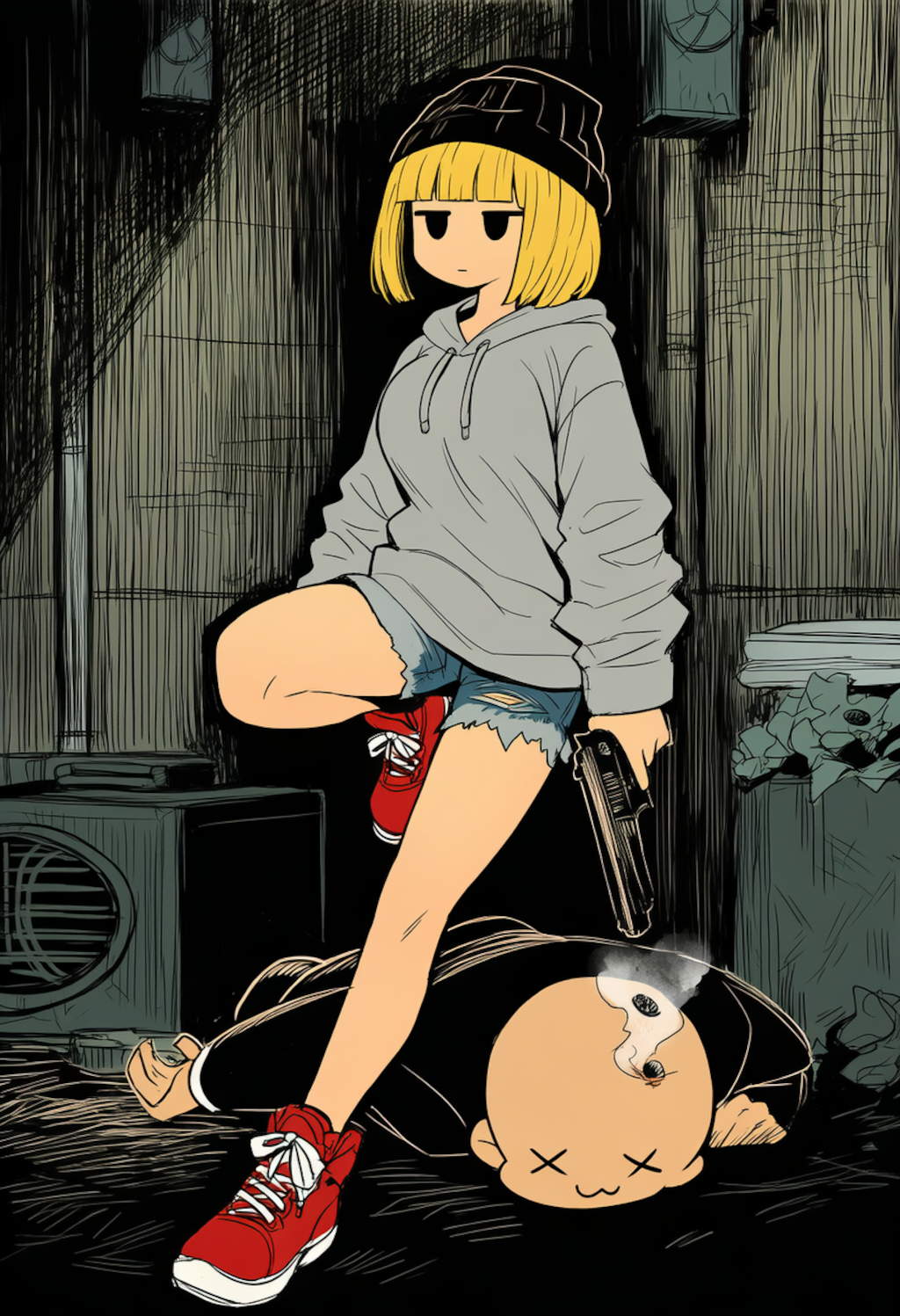 【OC】深見静
