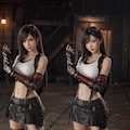 FF7の女性キャラクターたちを実写化！ 2枚目
