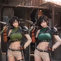 FF7の女性キャラクターたちを実写化！ 5枚目