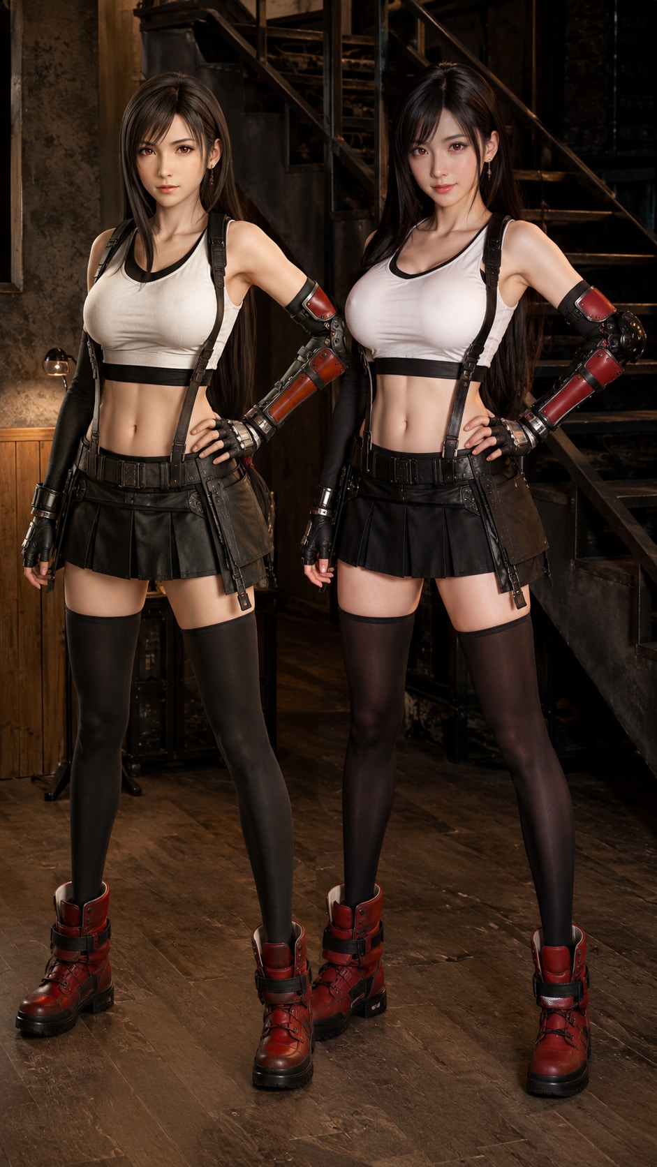 FF7の女性キャラクターたちを実写化！