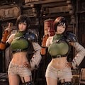 FF7の女性キャラクターたちを実写化！ 6枚目