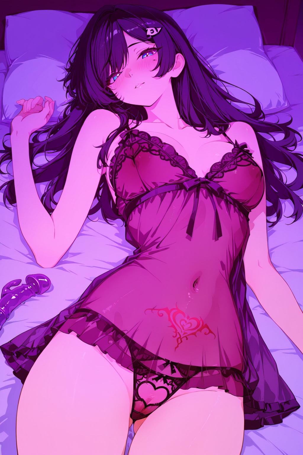 透けて見える淫紋