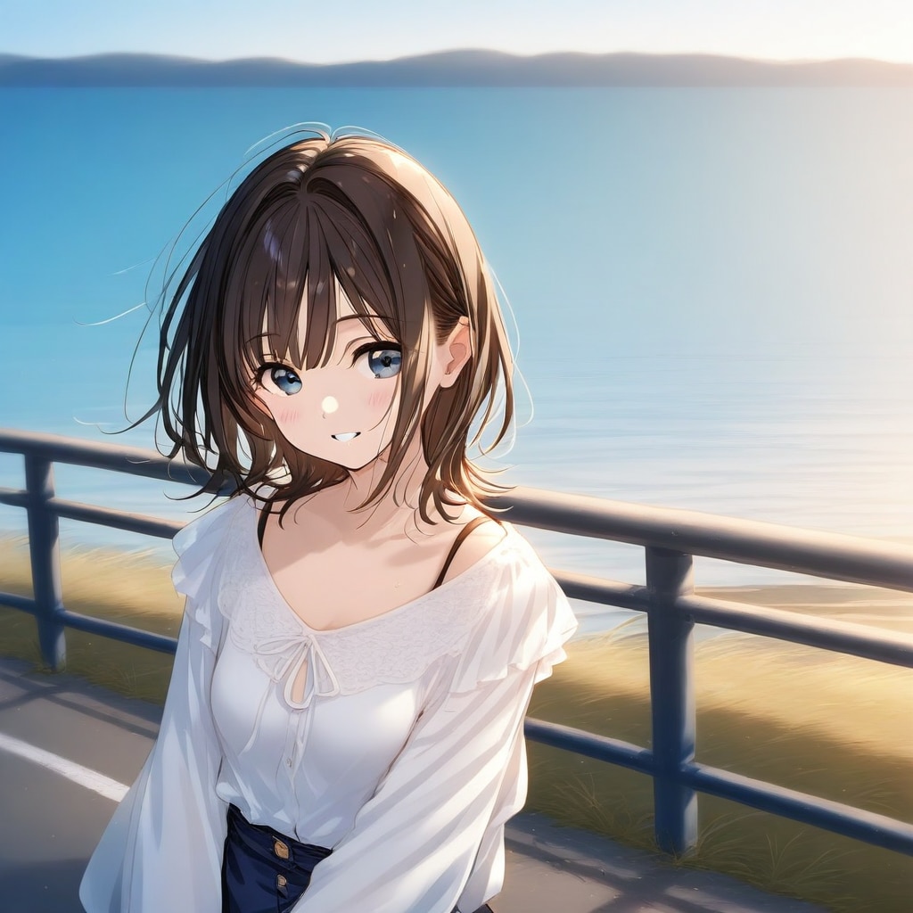 たまには普通の女の子 | の人気AIイラスト・グラビア