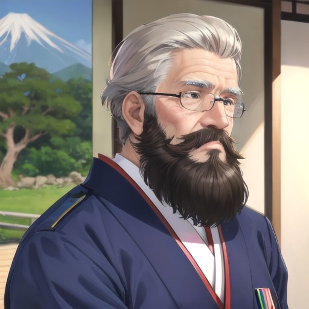 内閣総理大臣　亀藤　文魔裸（きとう　ふみまら）落語家出身　支持率2.1%