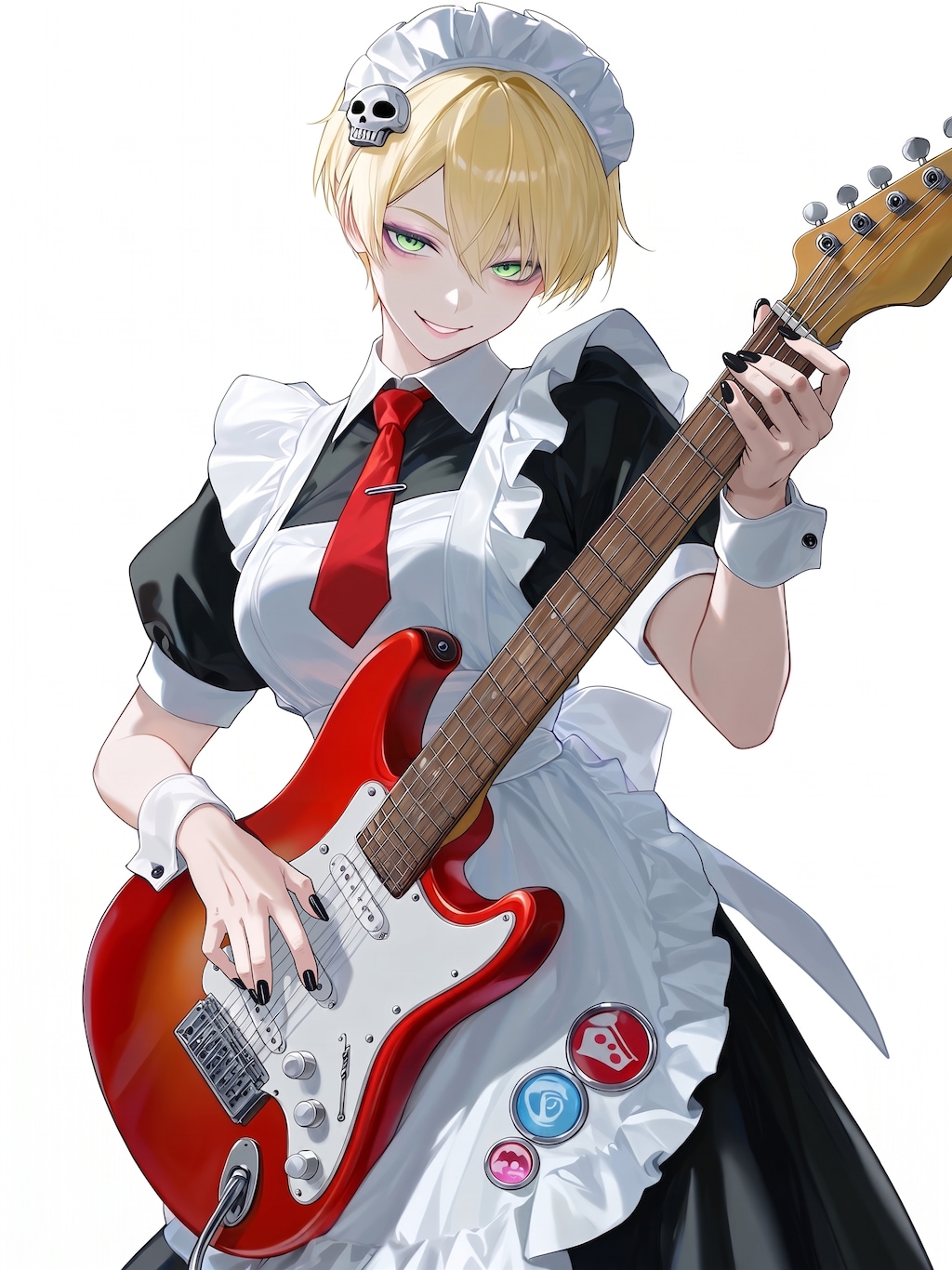 メイドさんロックンロール